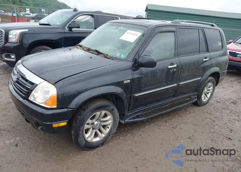 2004 Suzuki Xl-7 Ex/Lx from USA, damaged, VIN JS3TX92V744114891